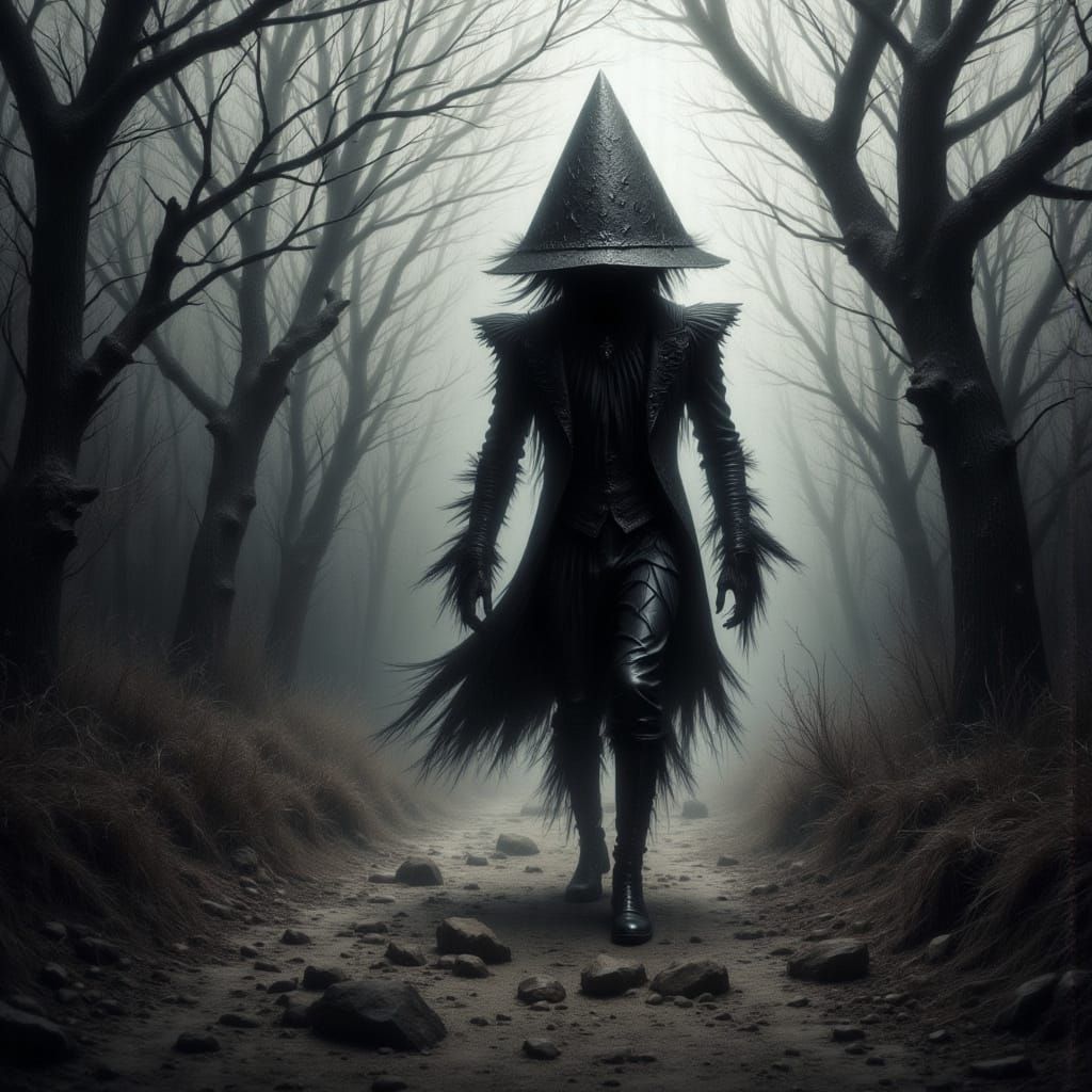 Dark macabre creation