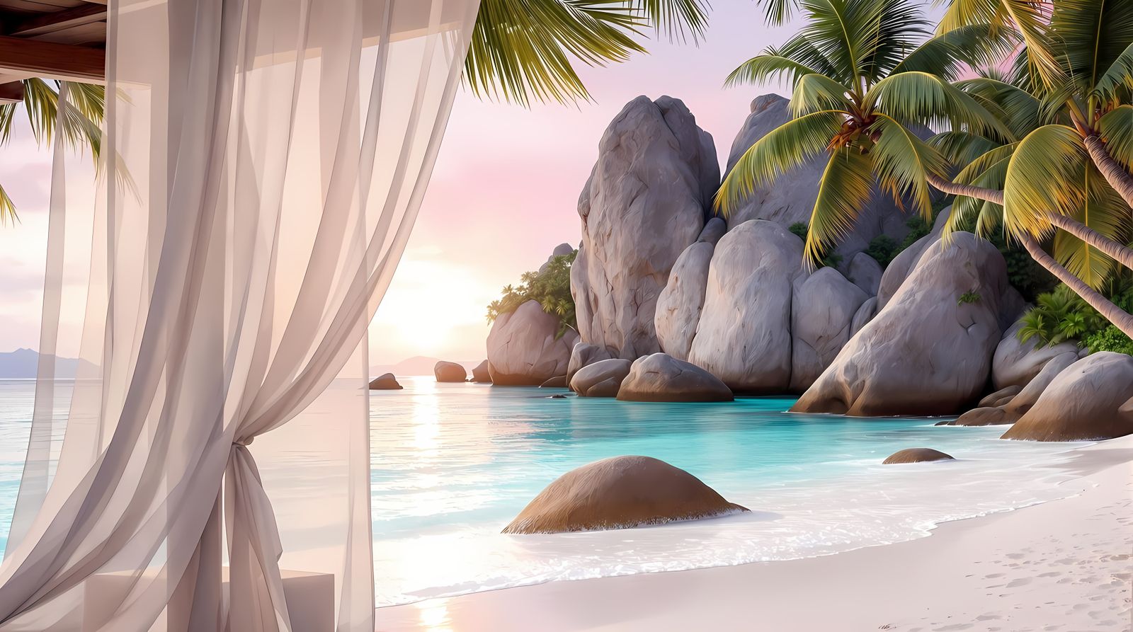 Seychelles Paradise of Tranquil Beauty