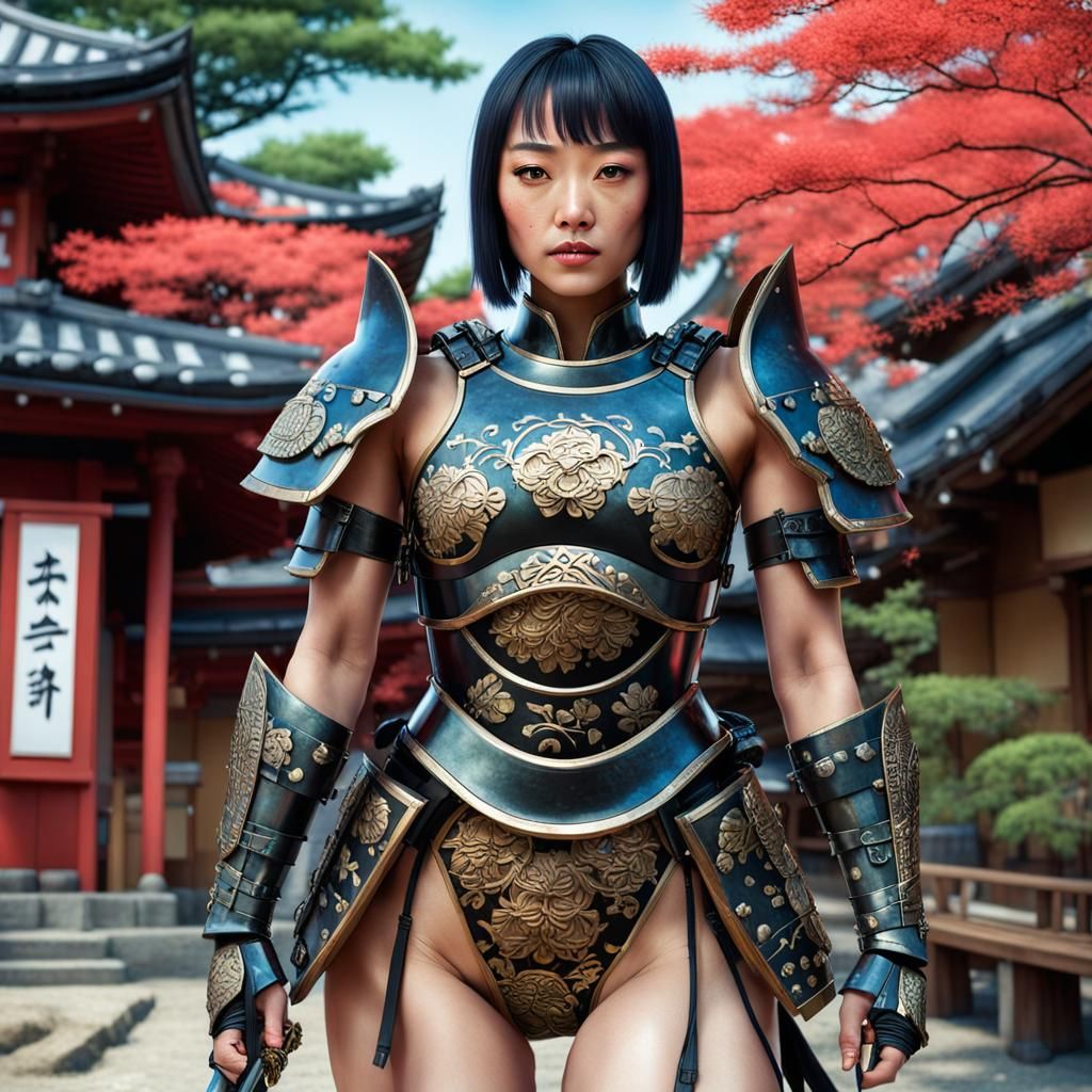 Rinko Kikuchi samurai
