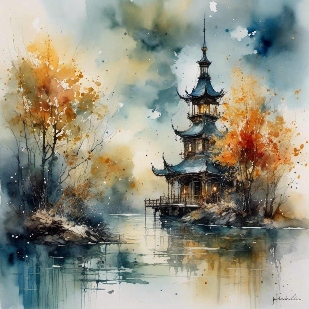 Verspertine <lora:Charcoal magic:0.1>   <lora:PR Alcohol WC ...