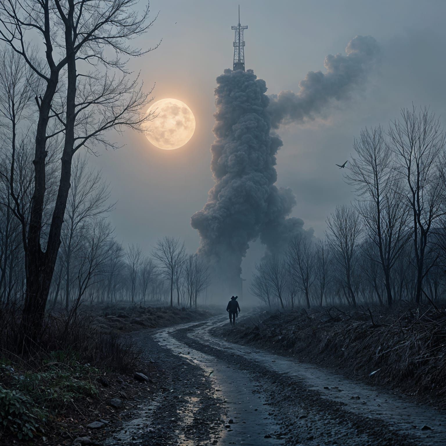 Apocalyptic Visions: A World in Ruins