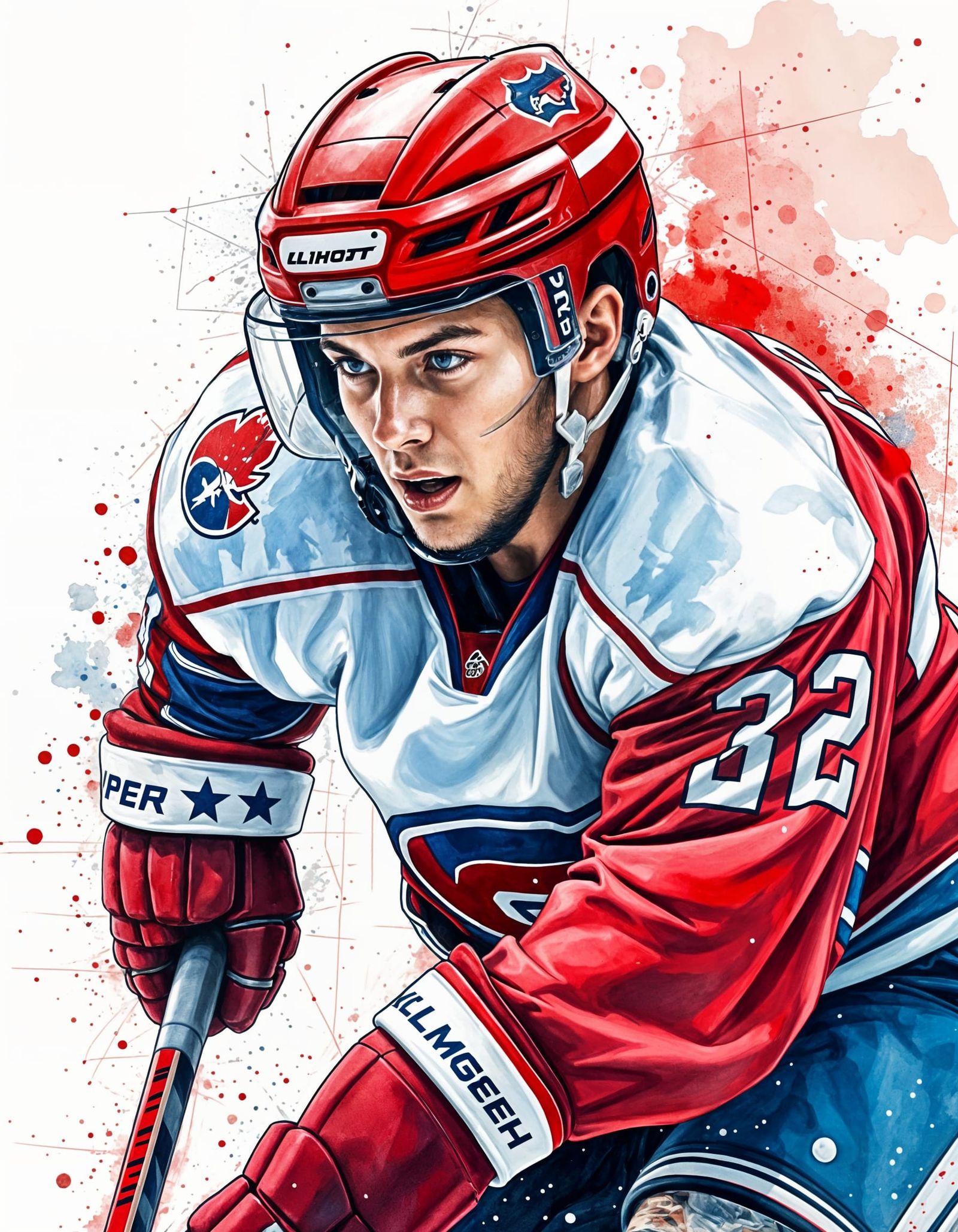 Hockey Poster