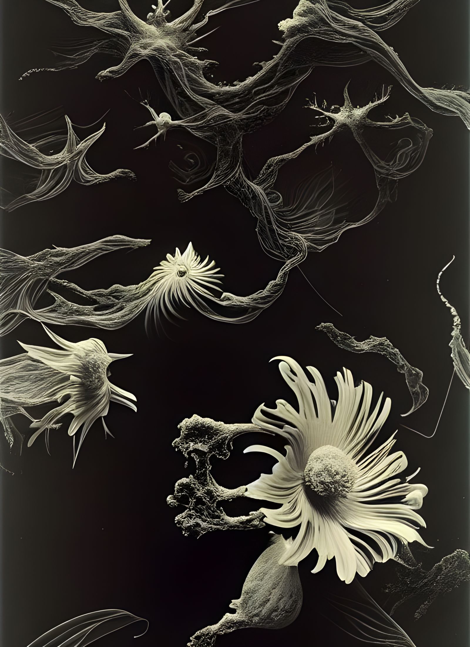 Recursive Fractal Art: Vivid Mandelbulb Junctions