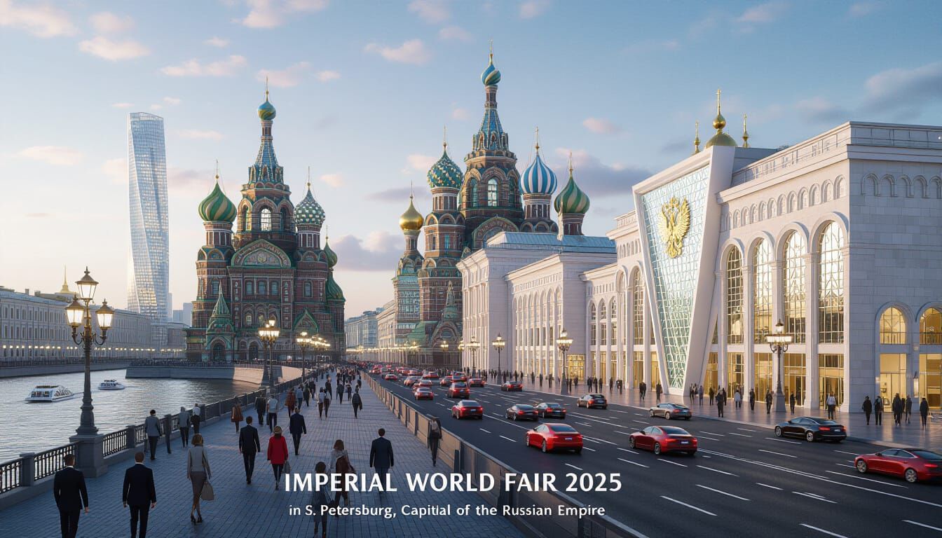 Imperial World Fair 2025: Futuristic Russian Empire