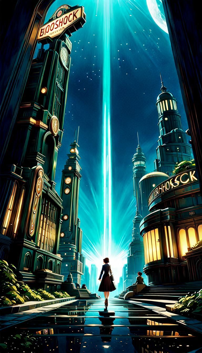 Bioshock-Art deco style