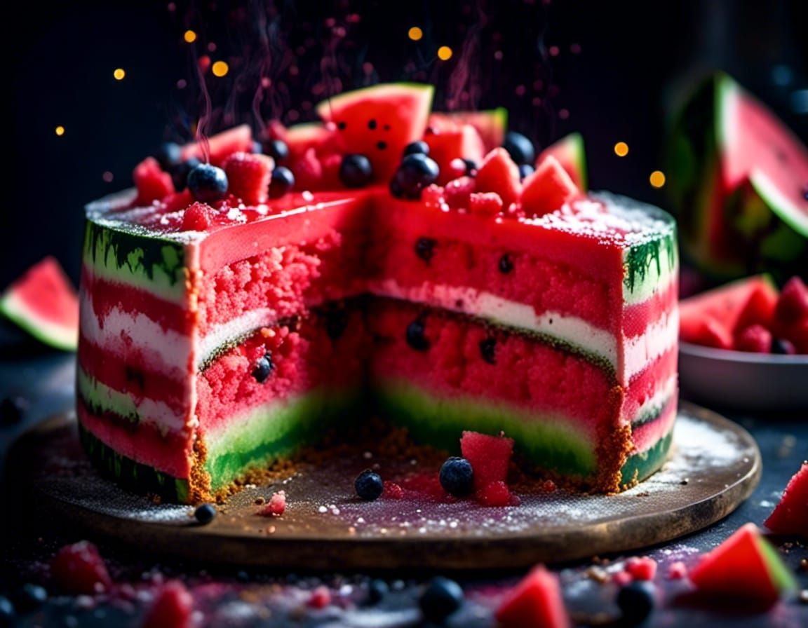 Your Daily Dose of Watermelon (Day 99)