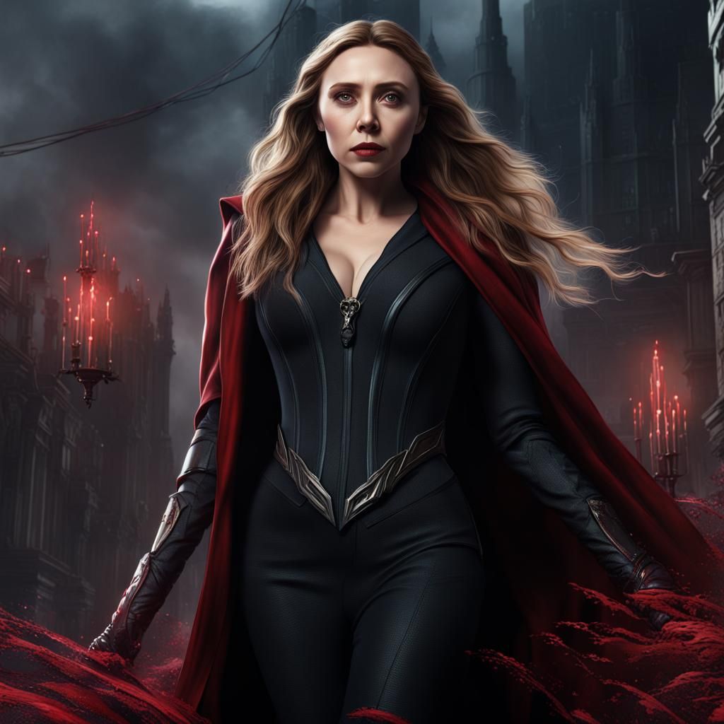 Elizabeth Olsen as Scarlett Witch