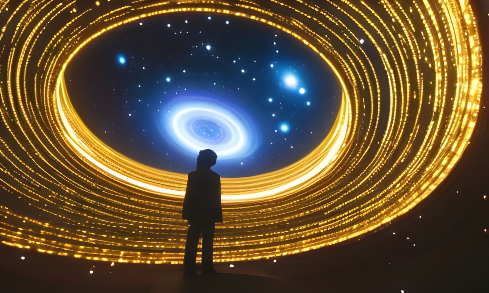 “Carl Sagan & Cosmos - Tribute Study 2”