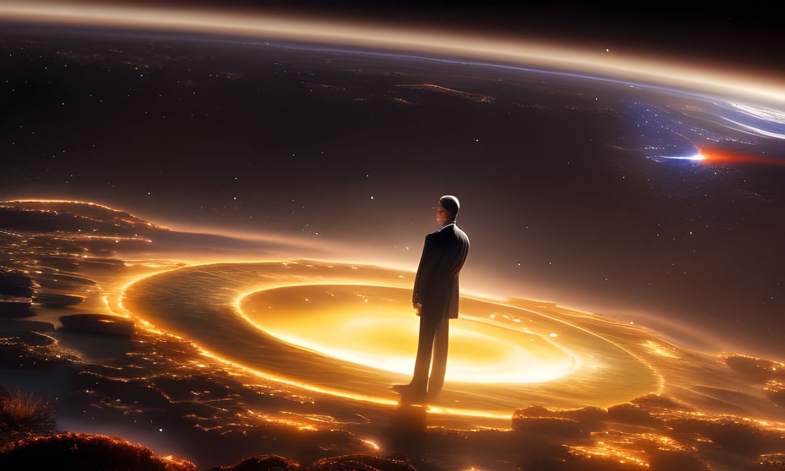 “Carl Sagan & Cosmos - Tribute Study 1”