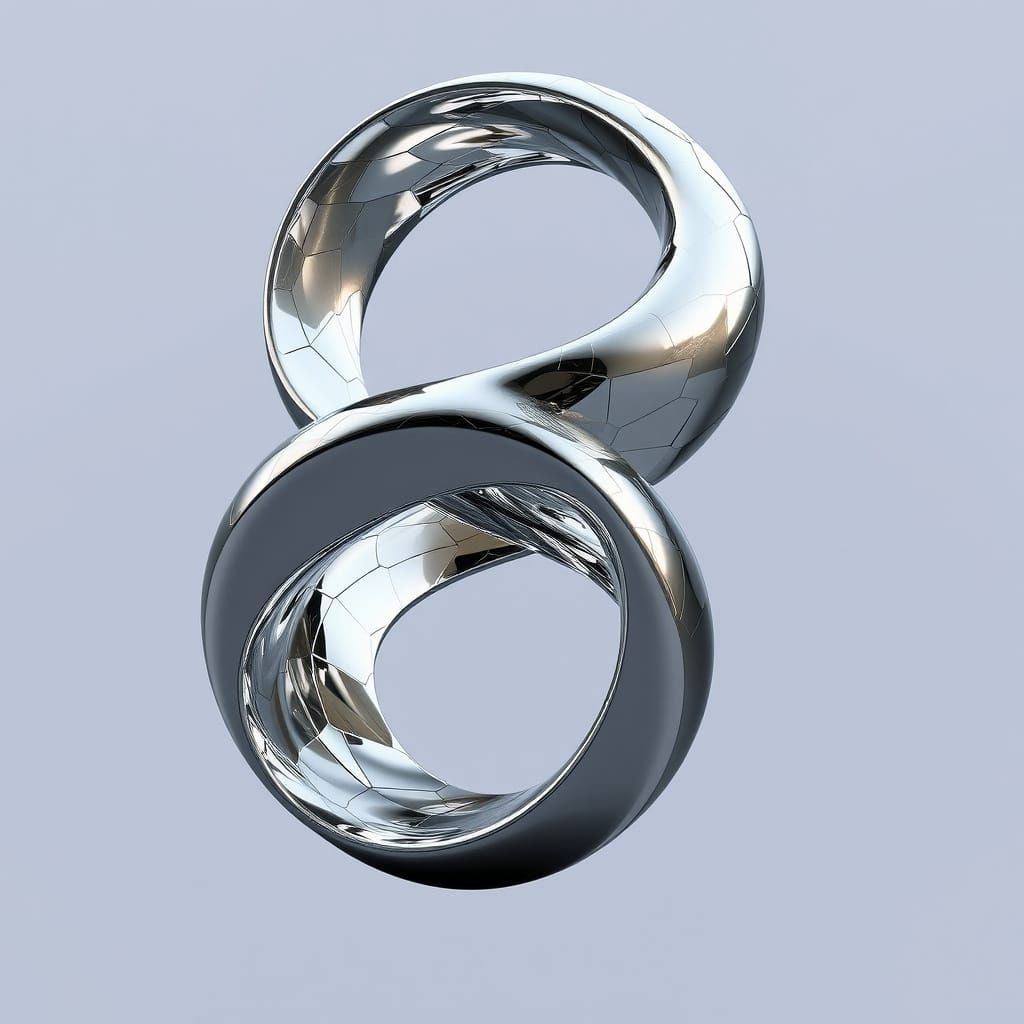 Surreal Sculpture in Impossible Shapes