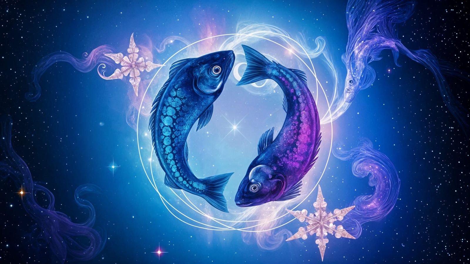 Pisces in Cosmic Harmony