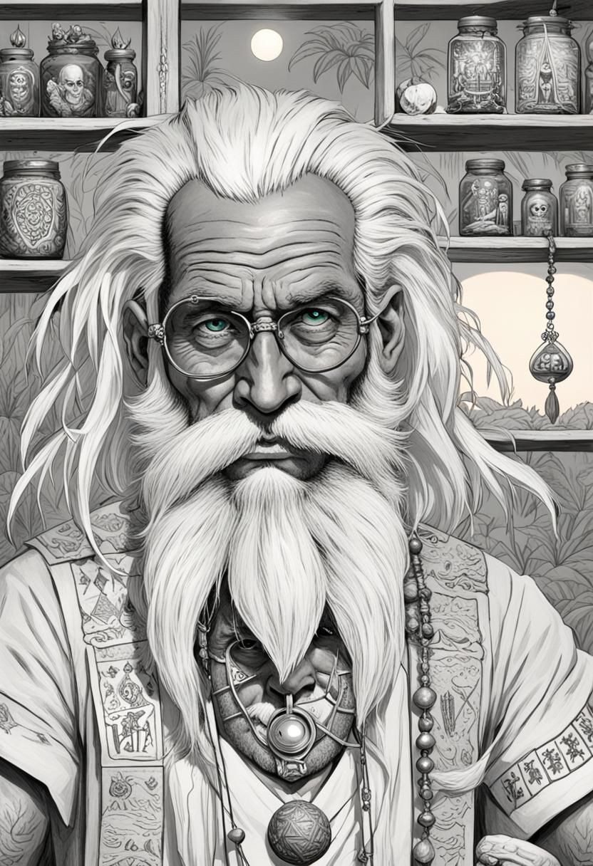 Doctor Spook's Office: An Occult Consultation