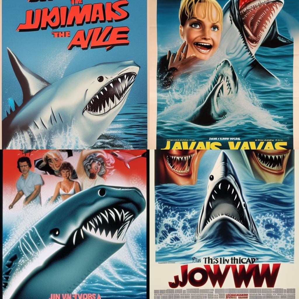 Jaws: The Revenge Theatrical Movie Poster