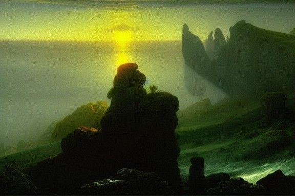 Shadow Isles: A Desaturated Twilight Fantasy