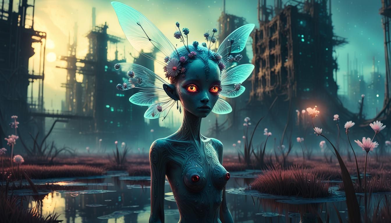 Intelligent natural lifeform 1 / Gliese 2B