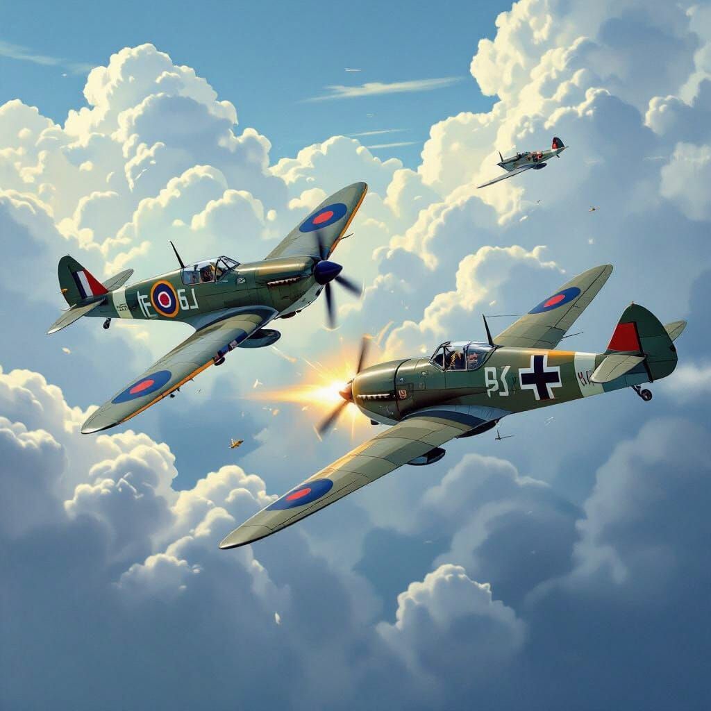 Spitfire vs. Messerschmitt: Dogfight Over England