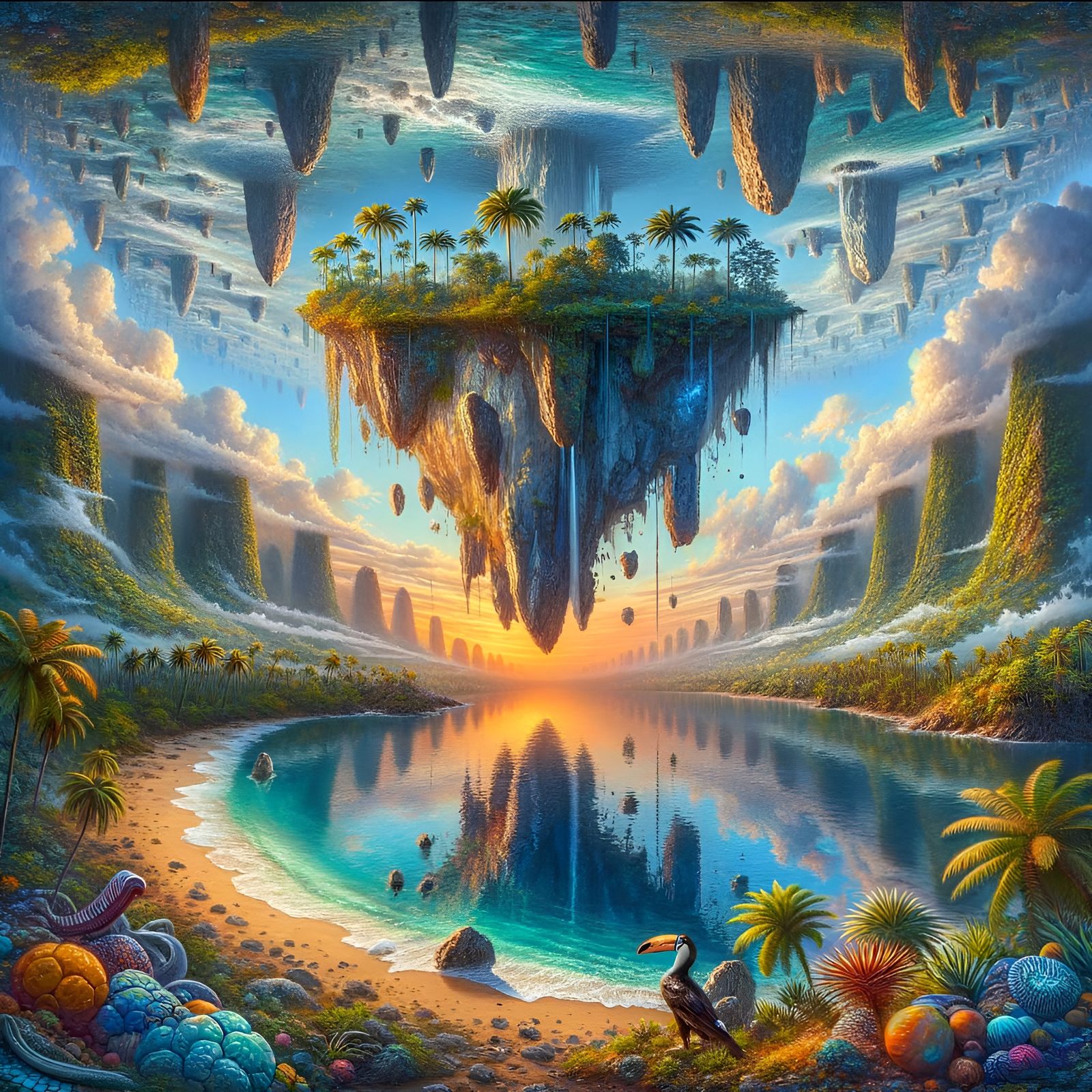 Welcome to the Upside Down Islands of Pakalolo!