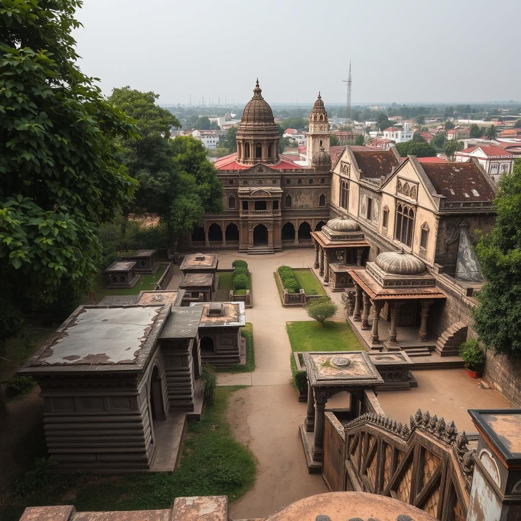 Sadras Fort: Ancient Village of Indian Architecture