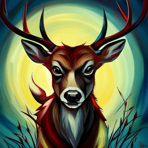 The evil Bambi