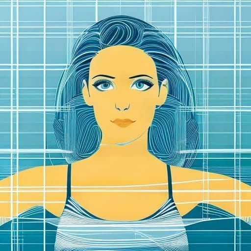 Blueprint of a Gorgeous Woman