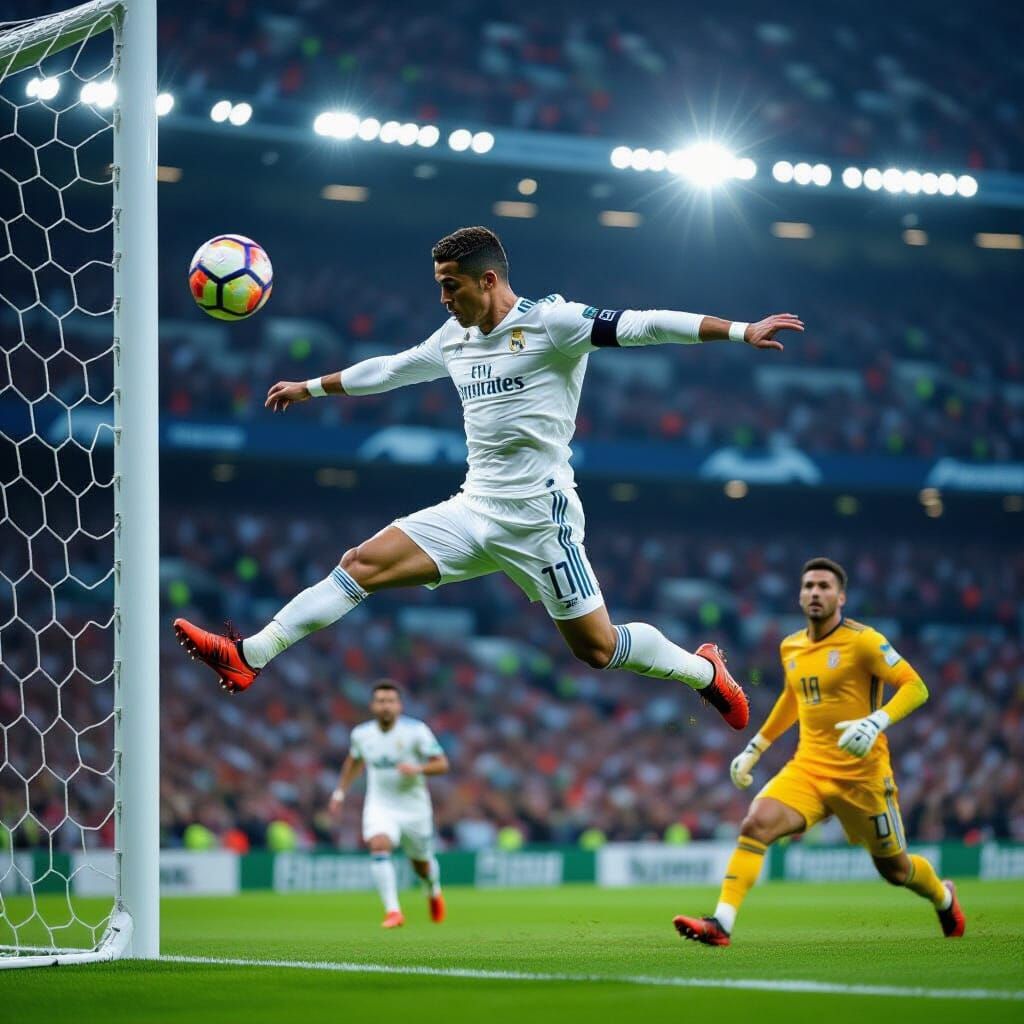 Cristiano Ronaldo Bicycle Kick vs Buffon