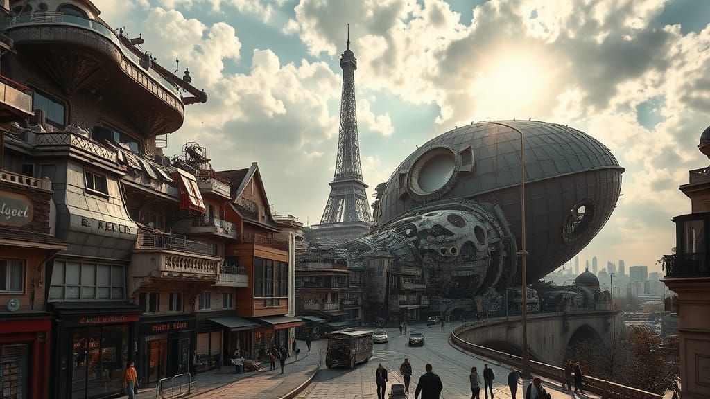 PARIS SPACEPORT SHOPPING CENTER