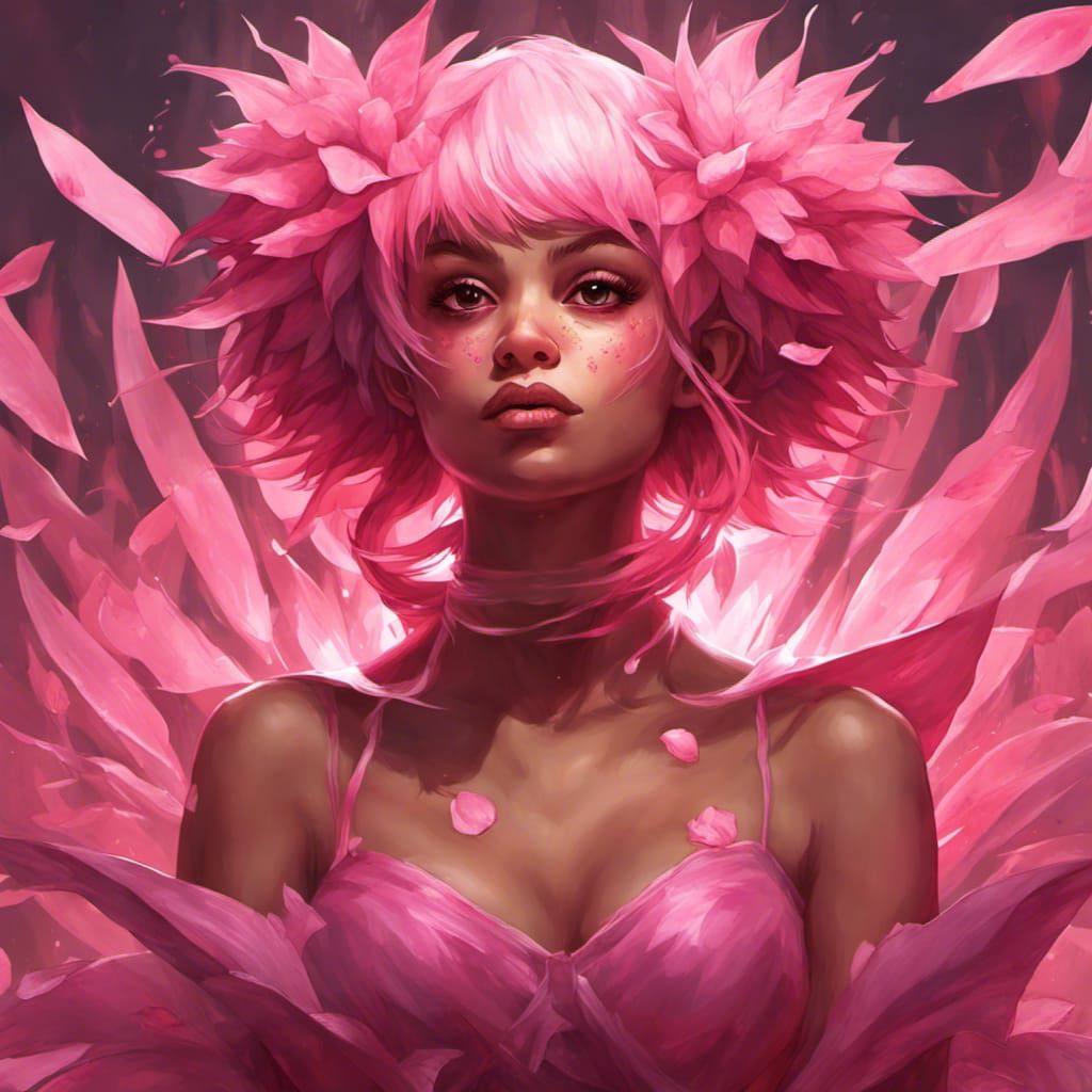 Piranha in Sunflower Tutu: Hyperdetailed Concept Art