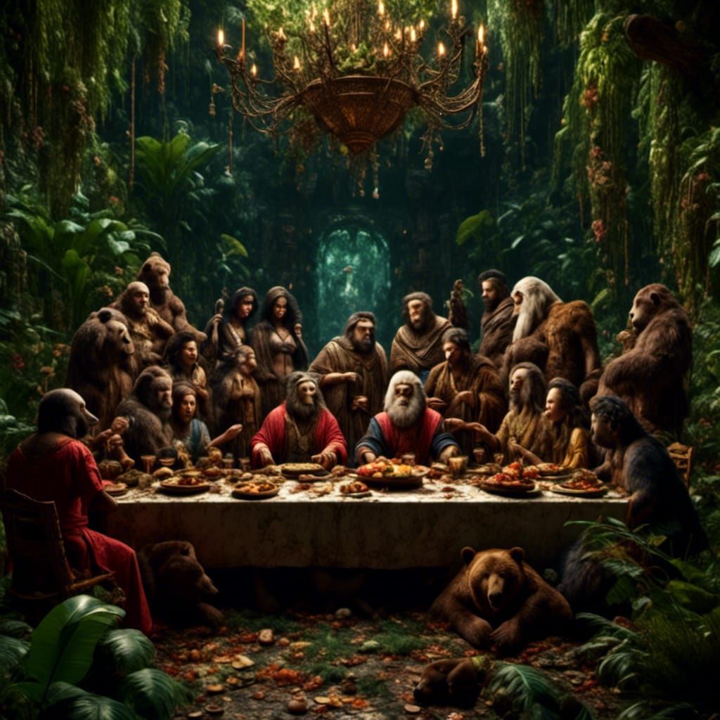 The Last Supper of Dr Zaius