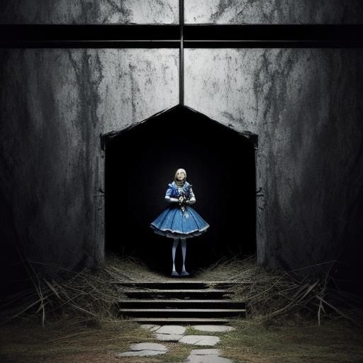 Eerie Shadows: Find Alice in the Darkness