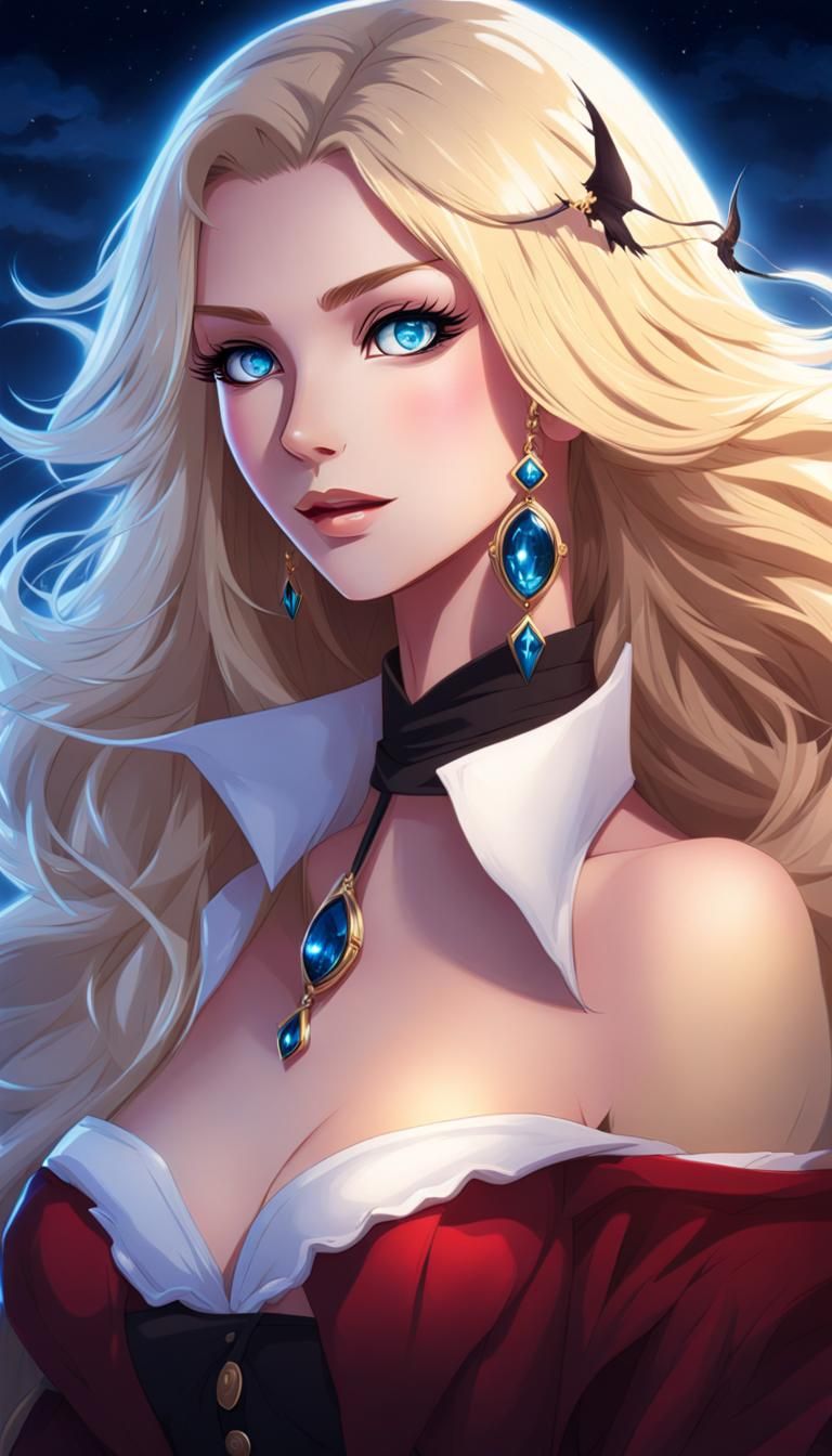 Blonde Vampire