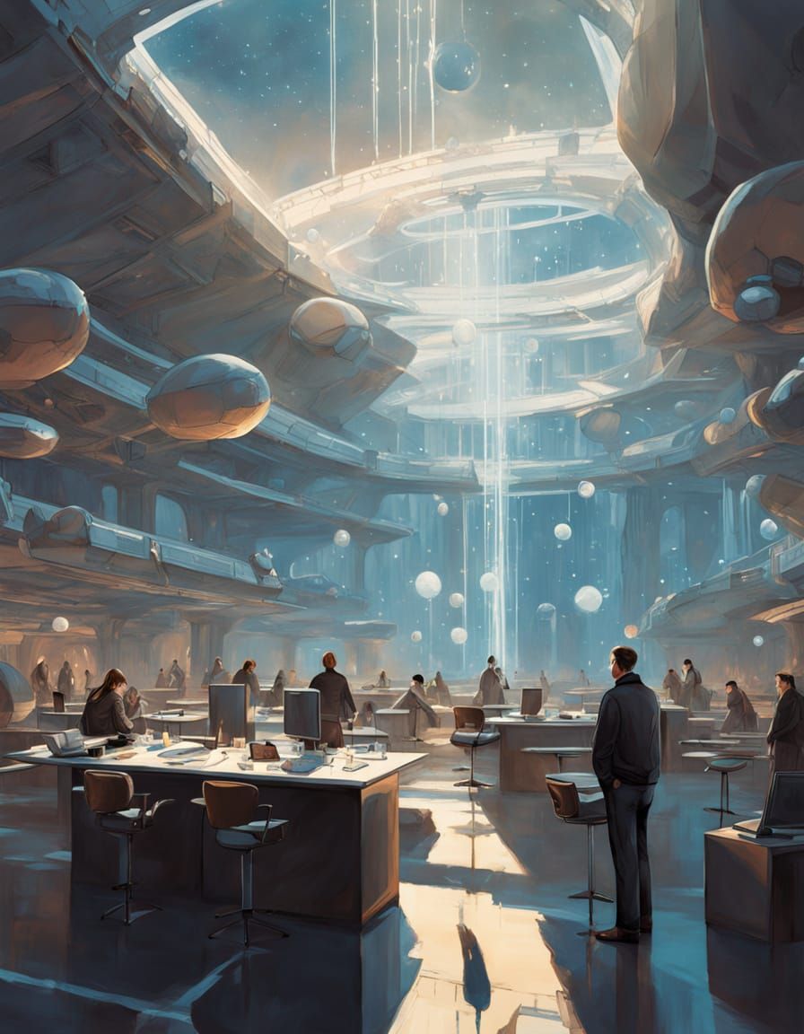 Cosmic Customer Service in a Heavenly Setting