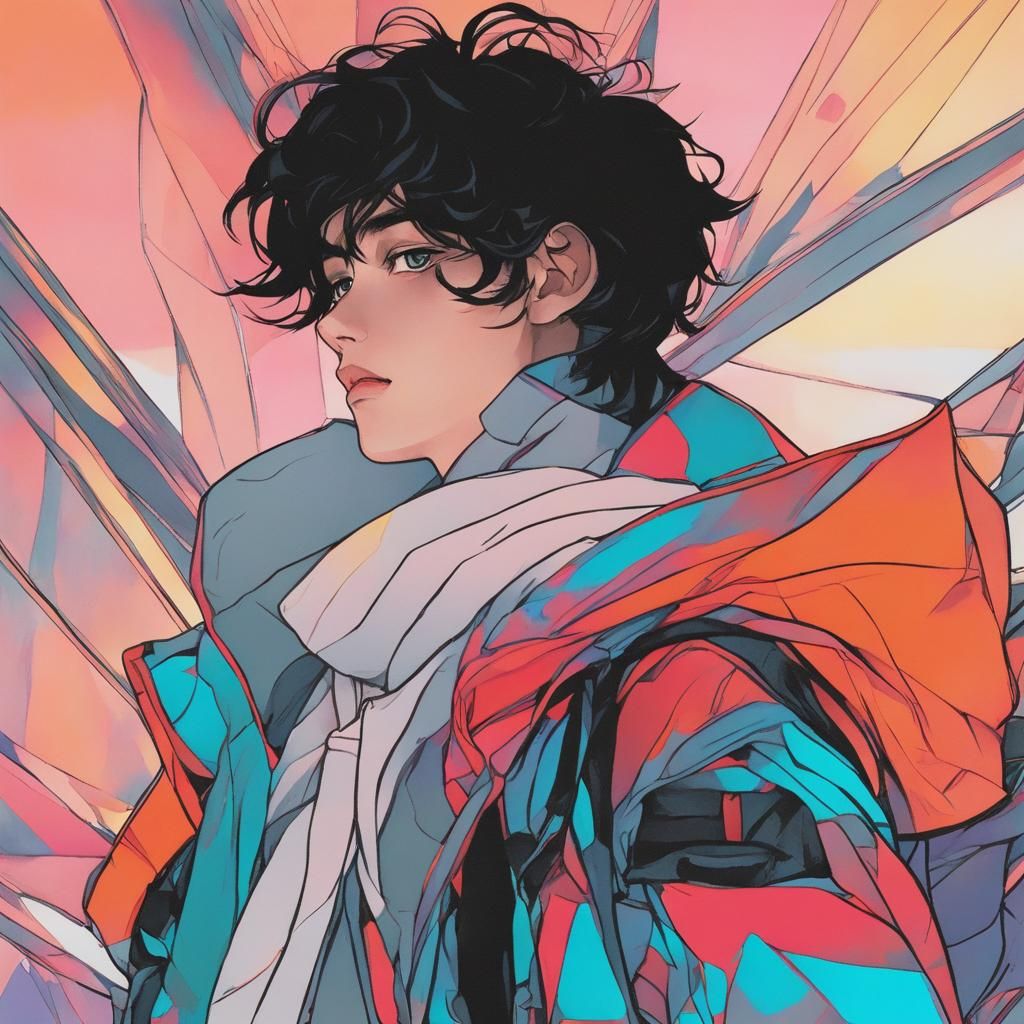 80s comics inspiration