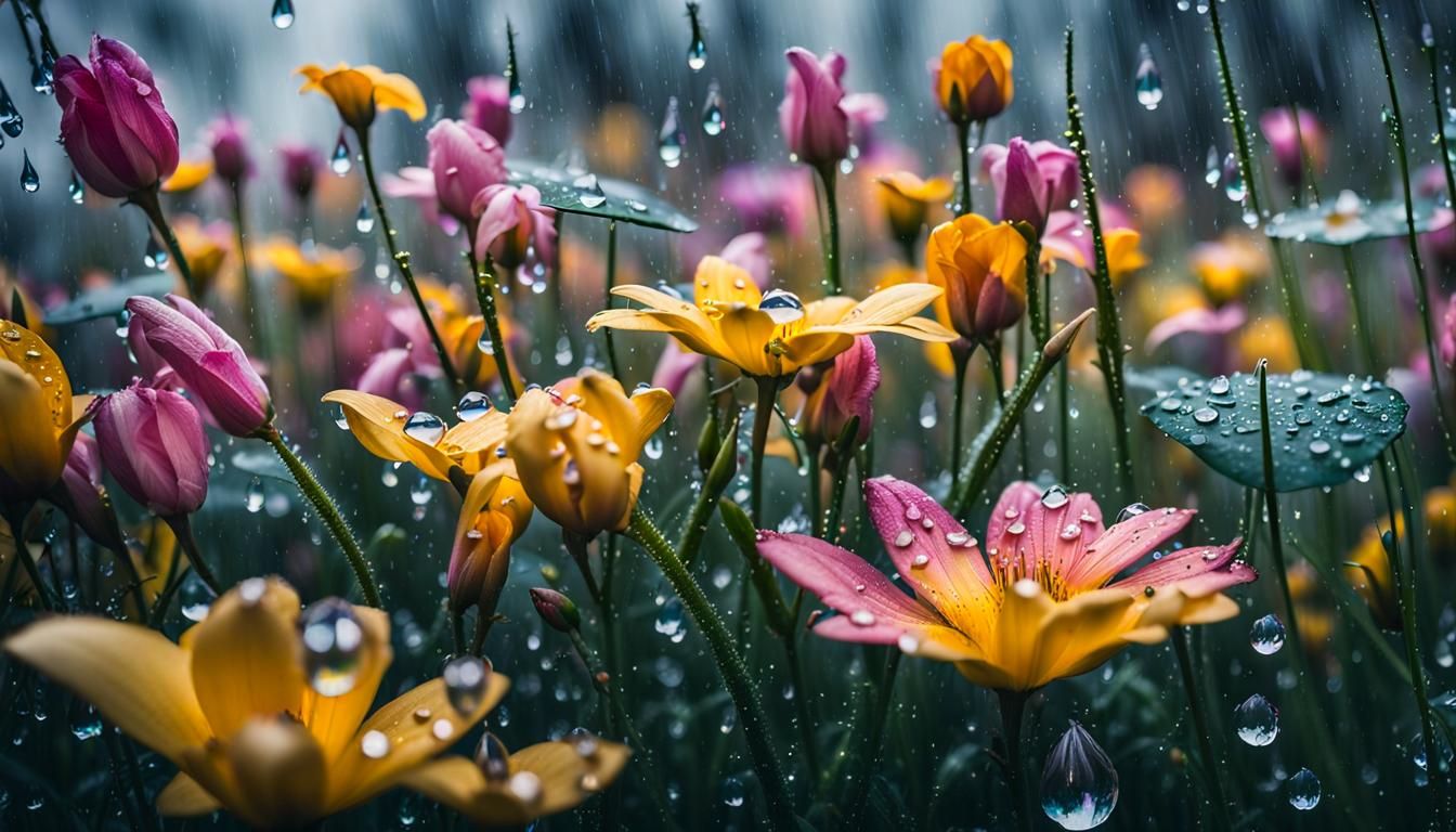 Dance Party on a Rainy Spring Day