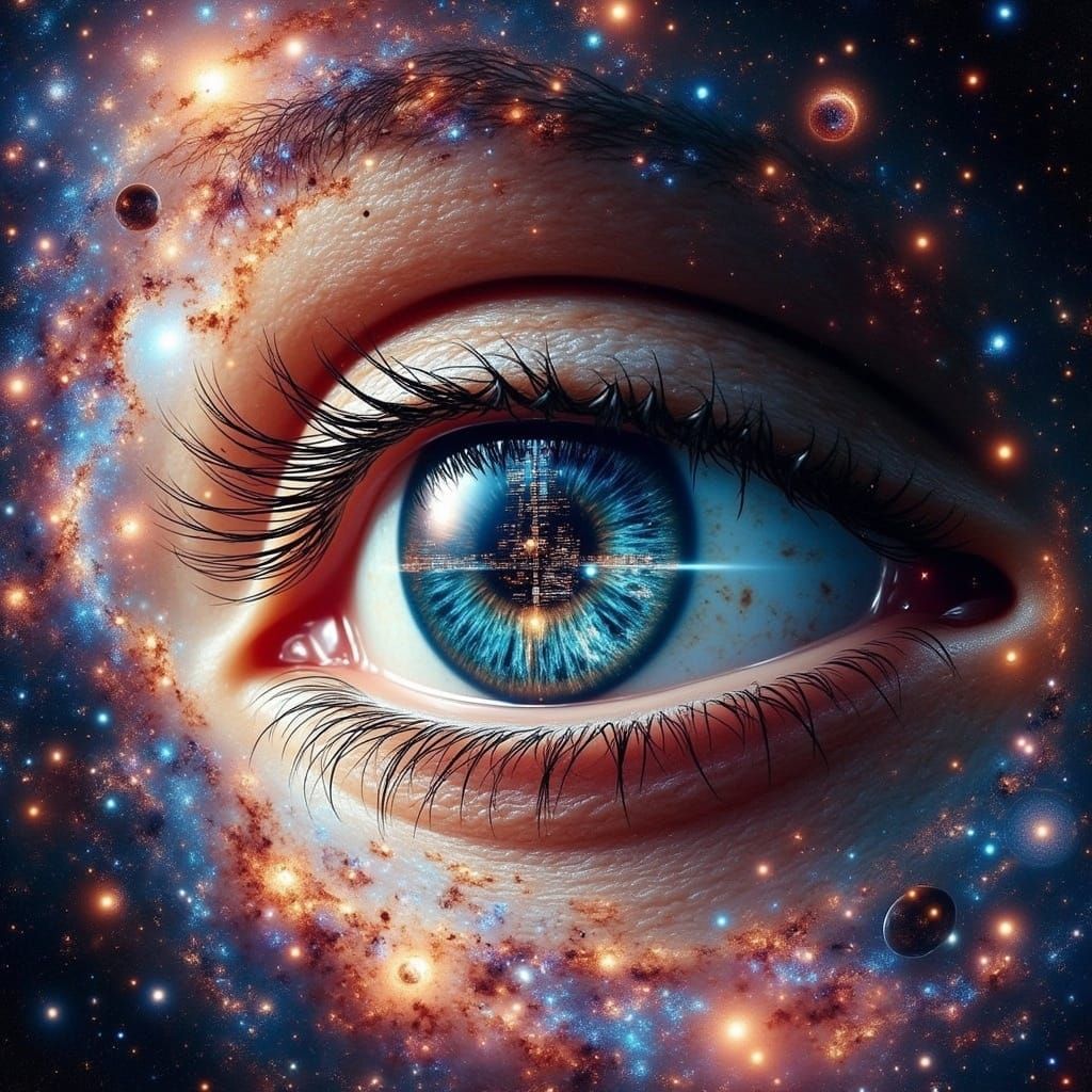 Cosmic Eye Reveals Hyper-Maximalist Metropolis