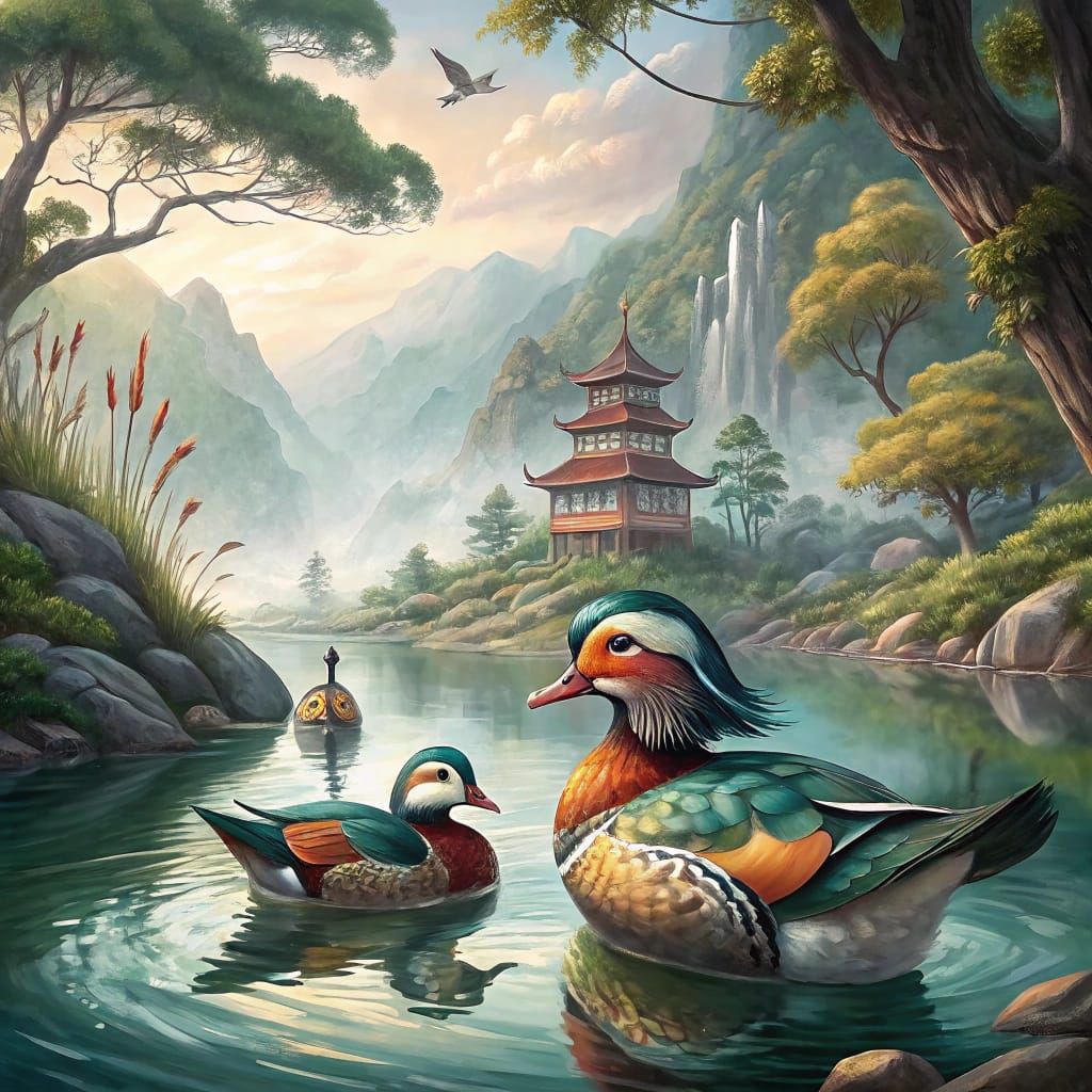 A Tranquil Lake