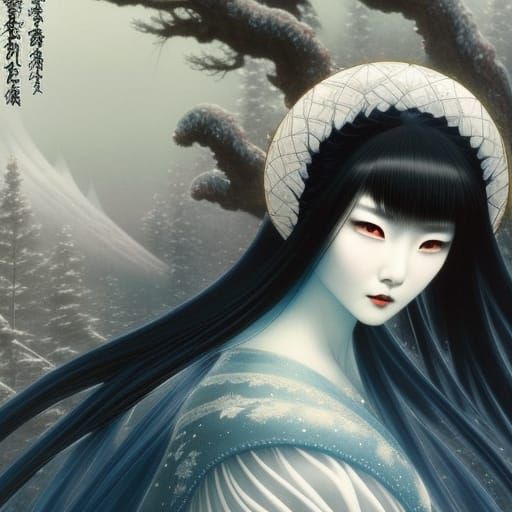 Yuki-Onna 1