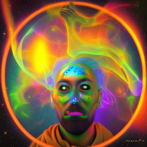 Cosmic Holographic Illustration: The Fool's Comeuppance