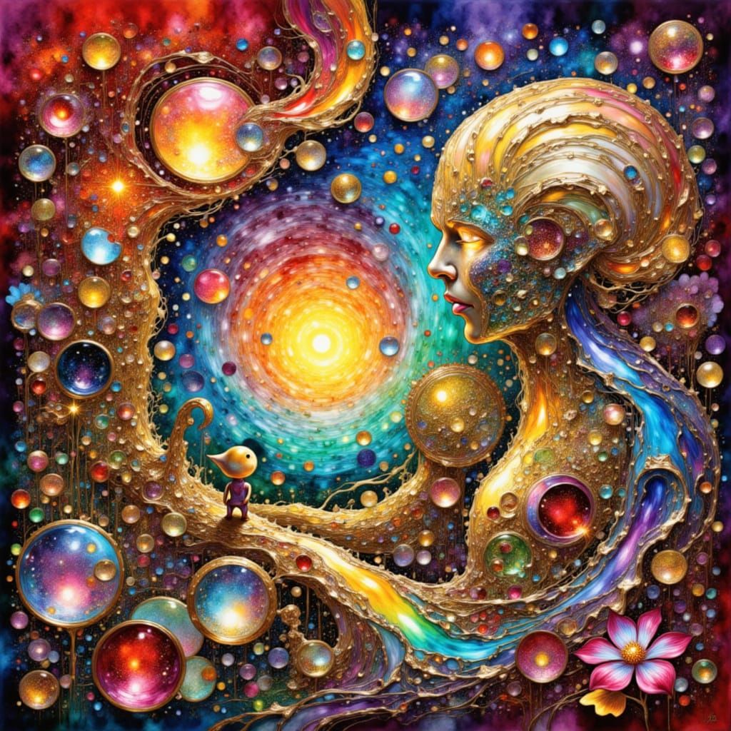 ●COMPLEX INTERPLAY OF COSMIC AND MECHANICAL ELEMENTS●