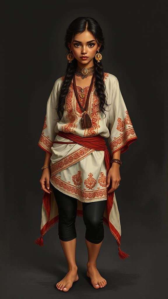 Black Coffee - 

South Asian woman with dark brown eyes and ...