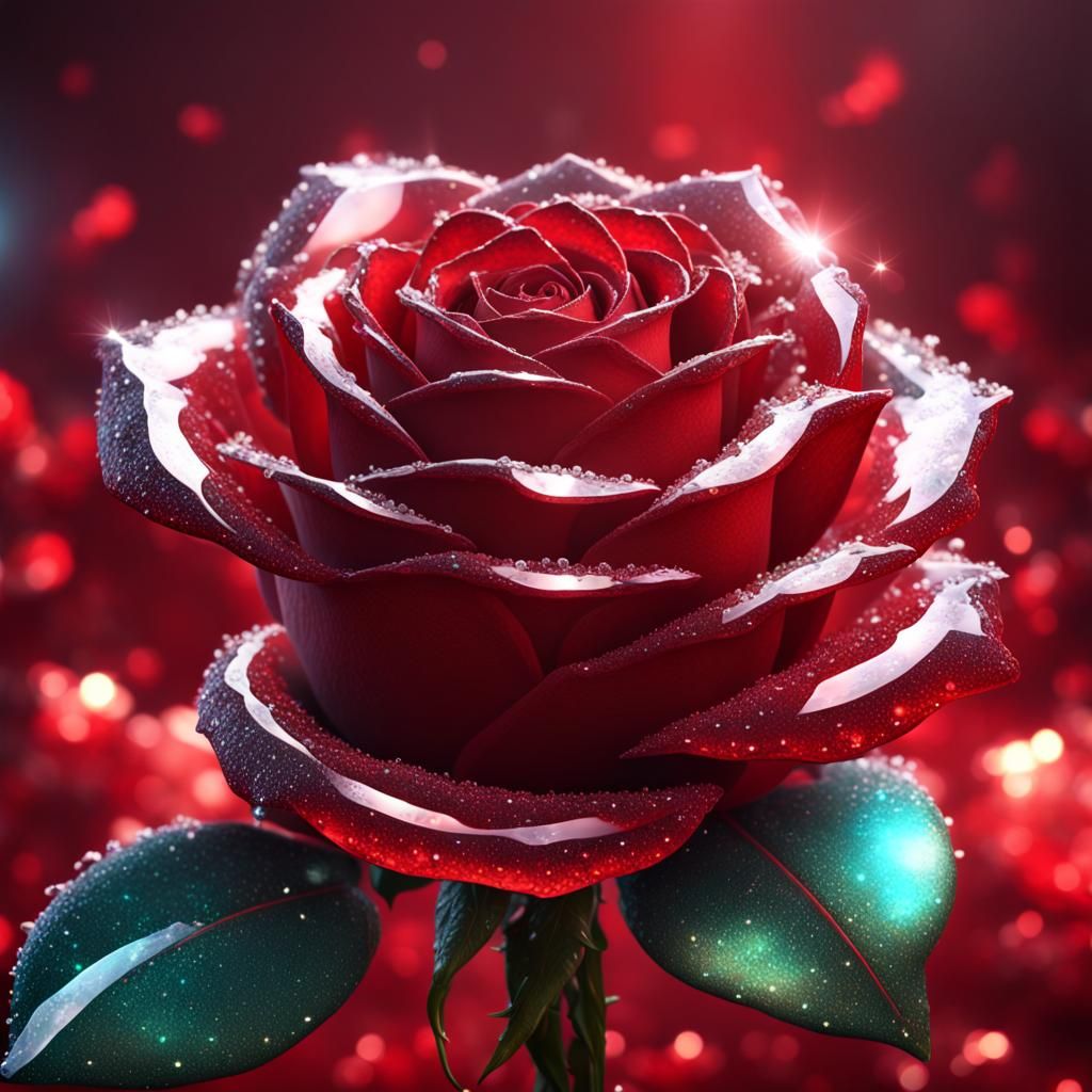 Red rose