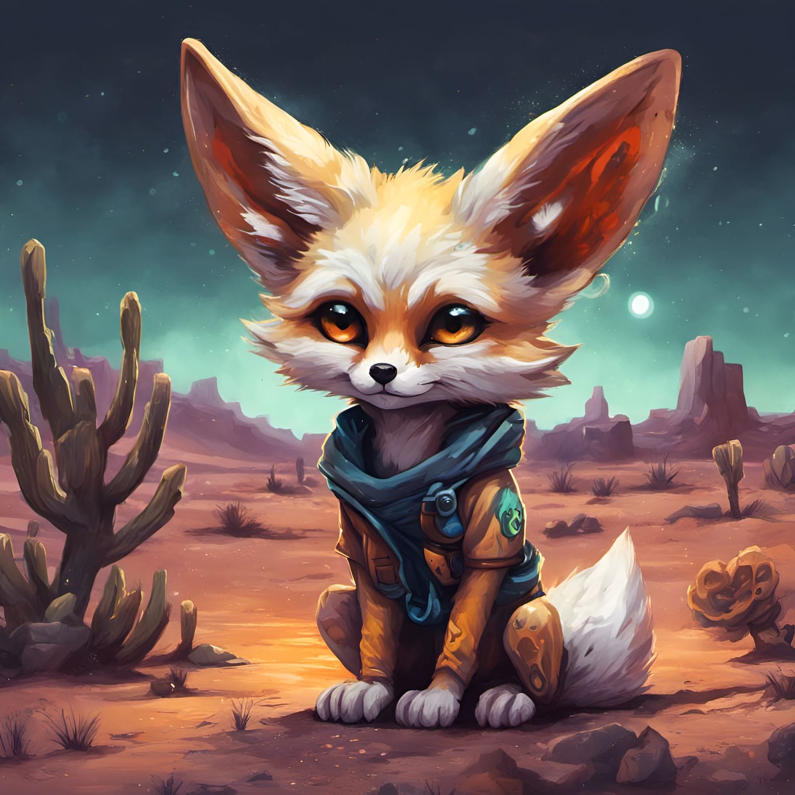 Fennec Fox, Desert Explorer