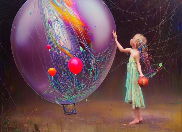 Lost Balloon's Surreal Playground Mystery