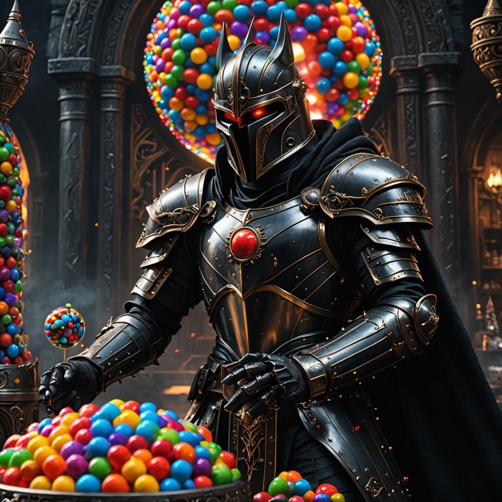 Sauron and the Gumball Ring: Detailed Matte Painting