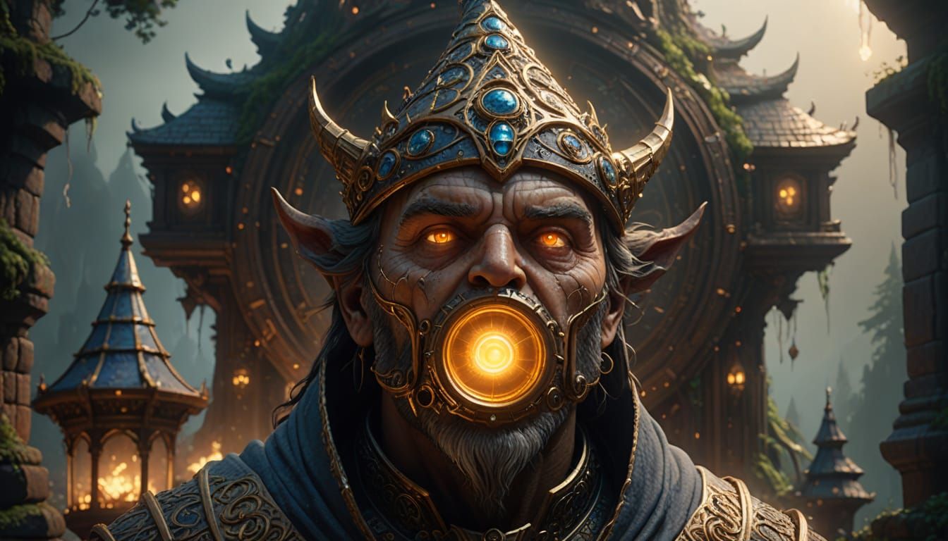 Demon-Possessed Wizard Now Enslaved to Evil