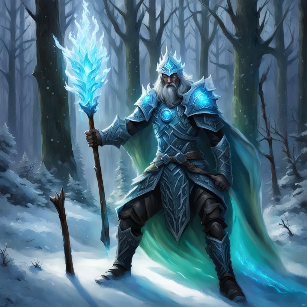 Ice warlock