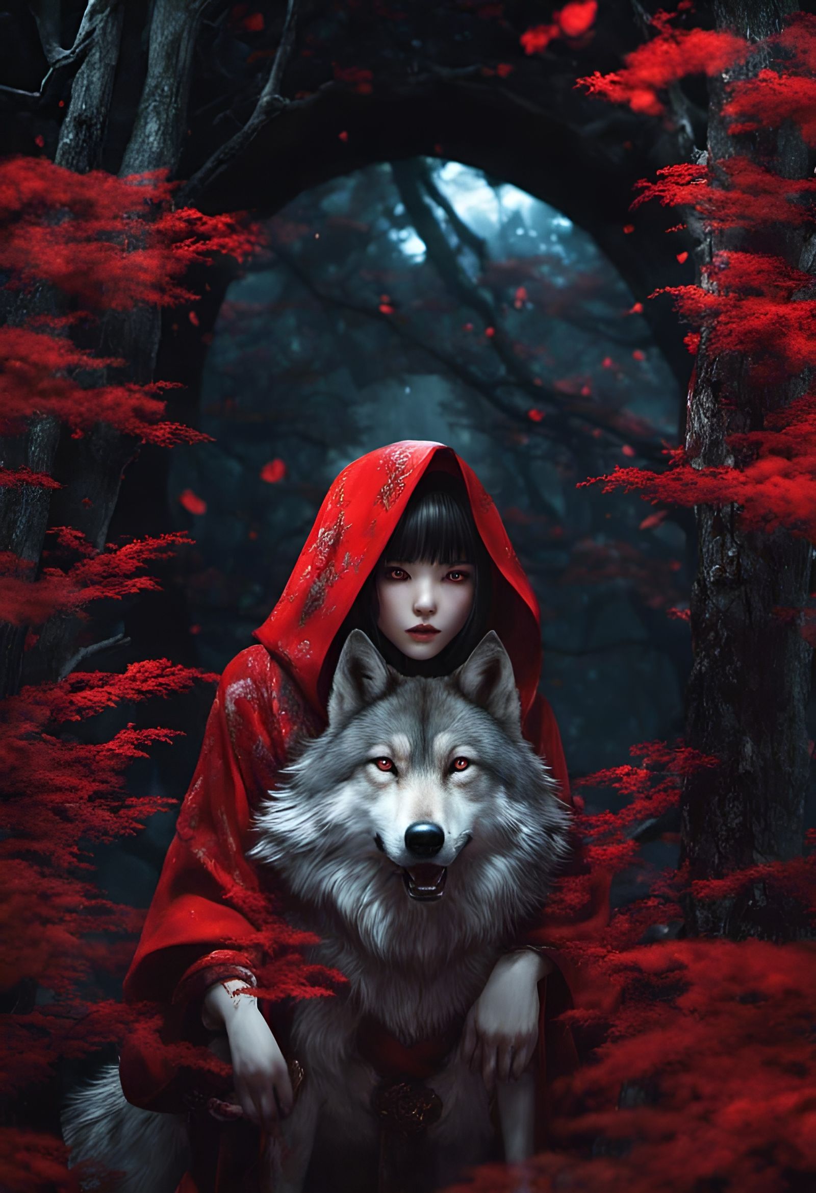 Hunting with the Wolves