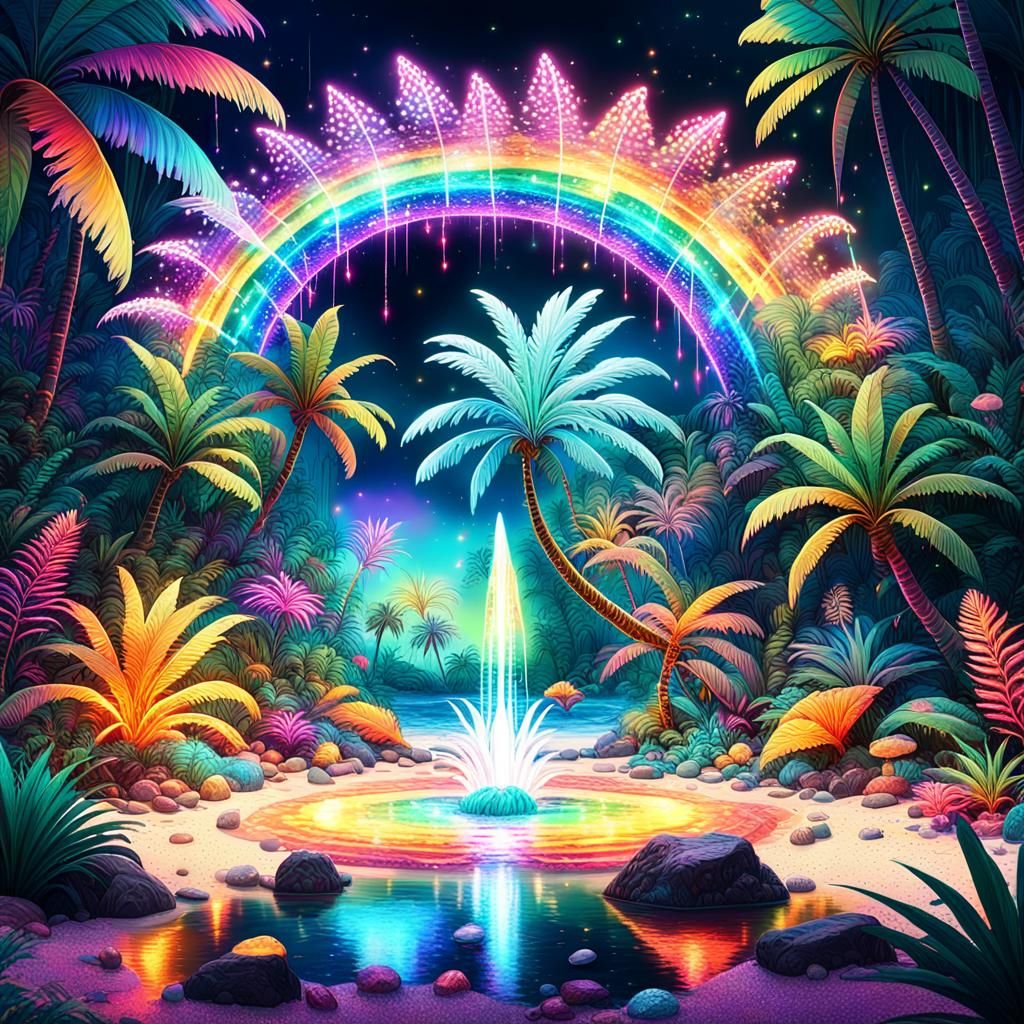 THIS IS THE FOUNTAIN OF YOUTH, BUT DON'T STAY TOO LONG BECAU...