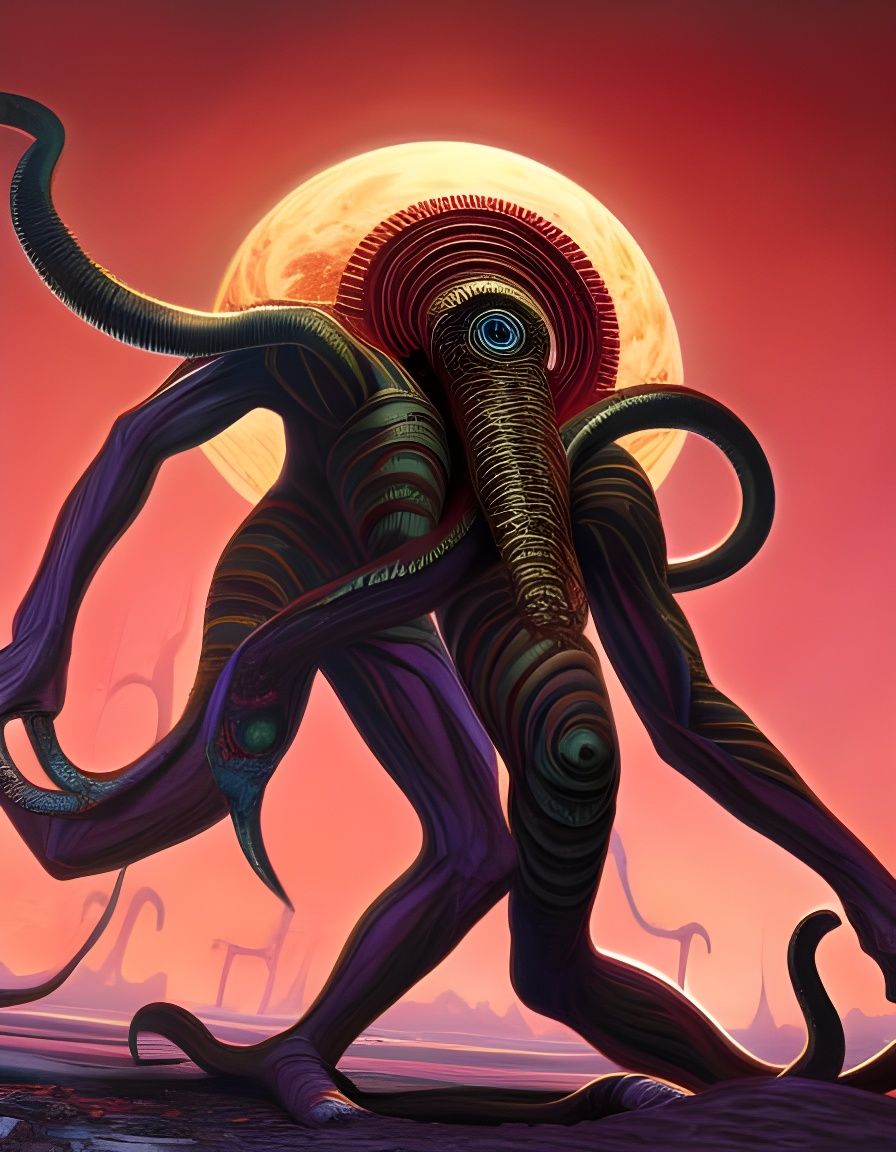 Nyarlathotep is a Sexy Guy