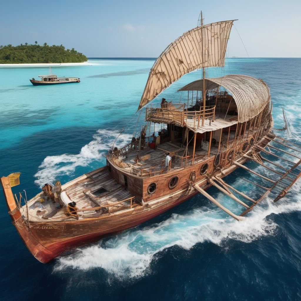 Maldivian Dhoni: Mechanized Traditional Island Transport