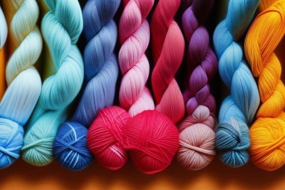 Everything Held Together By One Yarn Thread